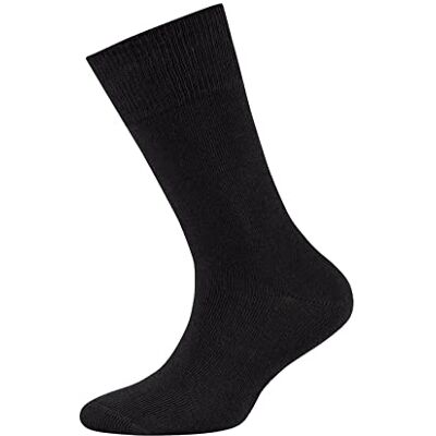 Camano Ca-Soft Junior Box 6p Chaussettes, Noir (Black 0005), 31/34 (Lot de 6) Fille Camano Ca-Soft Junior Box 6p Chaussettes, Noir (Black 0005), 31/34 (Lot de 6) Fille