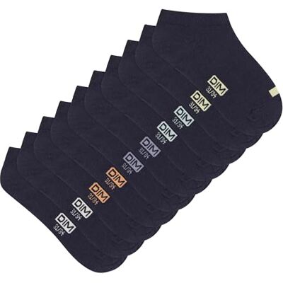 DIM Socquettes (Lot de 5) Mixte Enfant DIM Socquettes (Lot de 5) Mixte Enfant