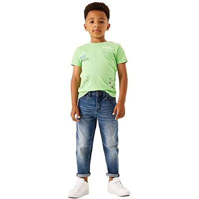 Garcia T-shirt À Manches Courtes T-shirt Garçon Garcia T-shirt À Manches Courtes T-shirt Garçon