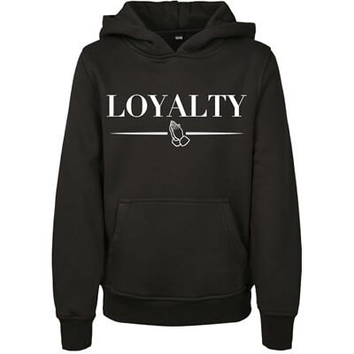 Tee Urban Classics Kids Loyalty Hoody Sweatshirt capuche Mixte enfant Tee Urban Classics Kids Loyalty Hoody Sweatshirt capuche Mixte enfant
