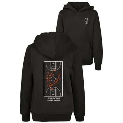Tee Kids Team Tactics Hoody Sweatshirt Capuche, Noir, 158/164 cm Mixte Tee Kids Team Tactics Hoody Sweatshirt Capuche, Noir, 158/164 cm Mixte