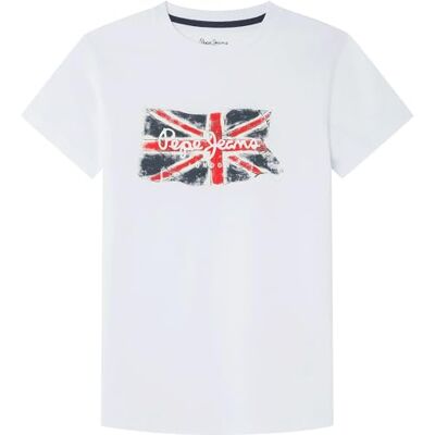 Pepe Jeans Clag Jr T-shirt Garçon Pepe Jeans Clag Jr T-shirt Garçon