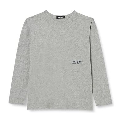 Replay Sb7117 T-shirt Garçon Replay Sb7117 T-shirt Garçon