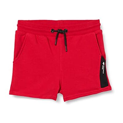 4F JUNIOR Shorts CAS pour enfants, Rouge, 158 4F JUNIOR Shorts CAS pour enfants, Rouge, 158