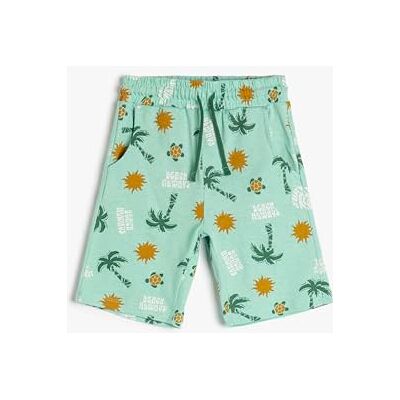 Koton Short pour garçons à taille à nouer - Short Koton Short pour garçons à taille à nouer - Short