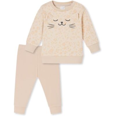 Schiesser Anzug Lang Baby Ensemble de pantalon Bébé fille Schiesser Anzug Lang Baby Ensemble de pantalon Bébé fille
