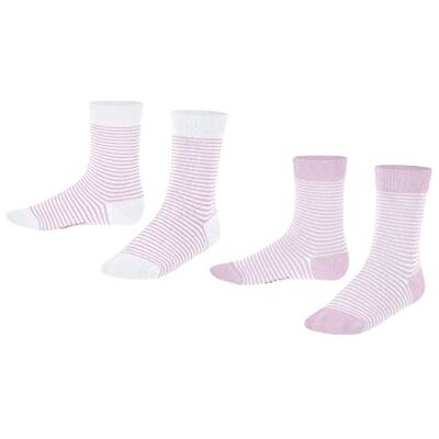 ESPRIT Fine Stripe 2-pack Coton Bio Fines Motif Fantaisie Lot de 2 Paires Chaussettes Mixte enfant (lot de 2) ESPRIT Fine Stripe 2-pack Coton Bio Fines Motif Fantaisie Lot de 2 Paires Chaussettes Mixte enfant (lot de 2)