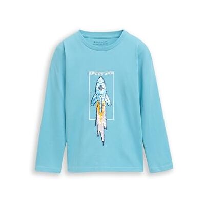 TOM TAILOR 1048544 T-shirt à manches longues pour enfant garçon Garçon TOM TAILOR 1048544 T-shirt à manches longues pour enfant garçon Garçon