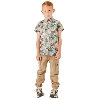 Garcia Shirt Short Sleeve Chemise Garçon Garcia Shirt Short Sleeve Chemise Garçon