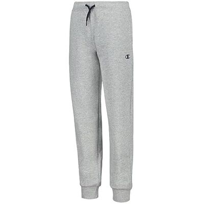 Champion Legacy Basics B-Ultralight Powerblend Pantalon de survêtement unisexe pour enfant, Grigio Melange Chiaro, 5-6 ans Champion Legacy Basics B-Ultralight Powerblend Pantalon de survêtement unisexe pour enfant, Grigio Melange Chiaro, 5-6 ans