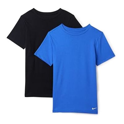 NIKE Nhb Boys 2pk Crew Undershirt Underwear Bébé Unisexe NIKE Nhb Boys 2pk Crew Undershirt Underwear Bébé Unisexe