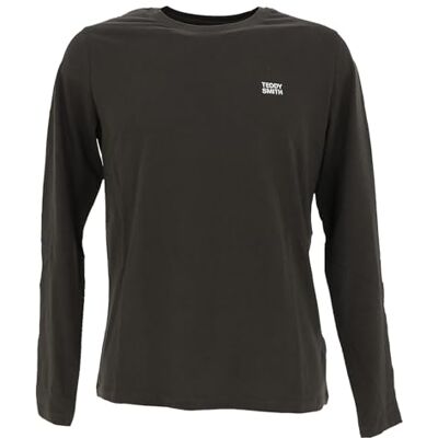 Teddy Smith The-tee 1 Ml Jr T-shirt Garçon Teddy Smith The-tee 1 Ml Jr T-shirt Garçon