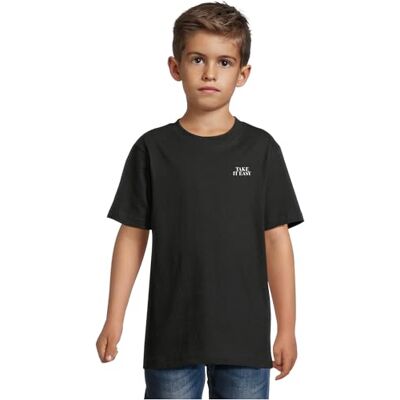 Mtk384-kids Take It Easy Palm Paradise Tee T-shirt Garçon (lot de 1) Mtk384-kids Take It Easy Palm Paradise Tee T-shirt Garçon (lot de 1)