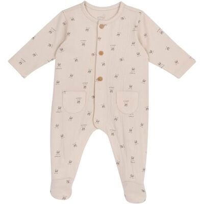Chicco Grenouillère, Naturel clair, 18 mois Chicco Grenouillère, Naturel clair, 18 mois