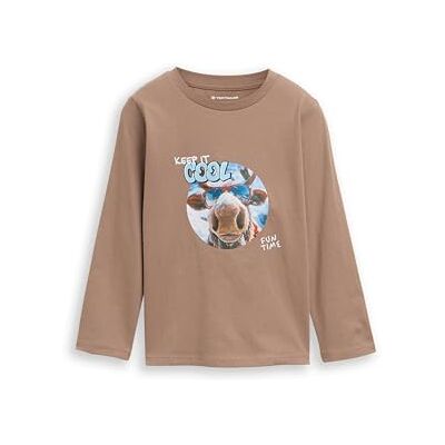 TOM TAILOR 1048526 T-shirt à manches longues pour enfant garçon Garçon TOM TAILOR 1048526 T-shirt à manches longues pour enfant garçon Garçon