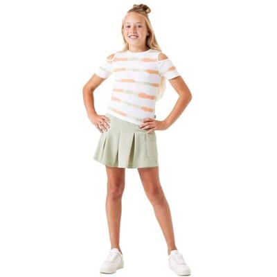 Garcia T-shirt Short Sleeve T-shirt Garçon Garcia T-shirt Short Sleeve T-shirt Garçon