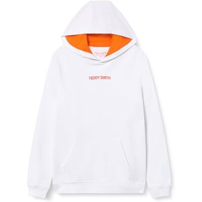 Teddy Smith S-call Hoody Jr Sweatshirt à capuche Garçon Teddy Smith S-call Hoody Jr Sweatshirt à capuche Garçon