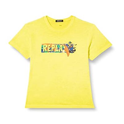 Replay Sb7401 T-shirt Garçon Replay Sb7401 T-shirt Garçon