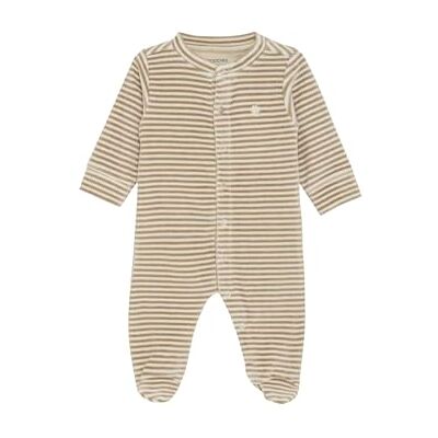 Noppies Unisex Playsuit Souci Long Sleeve Salopette Bébé Unisexe Noppies Unisex Playsuit Souci Long Sleeve Salopette Bébé Unisexe