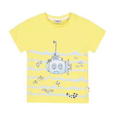 SALT AND PEPPER Baby Jungen T-Shirt mit U-Boot Druck aus Organic Cotton T-shirt Bébé garçon SALT AND PEPPER Baby Jungen T-Shirt mit U-Boot Druck aus Organic Cotton T-shirt Bébé garçon