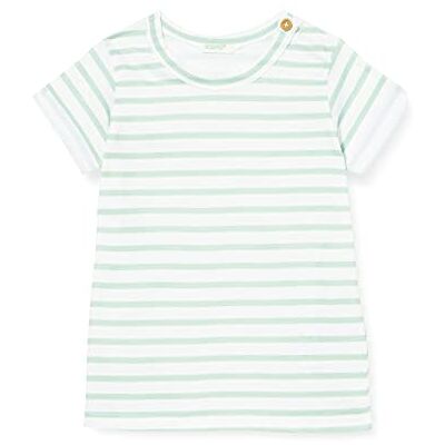 United (Z6ERJ T- Shirt 346XMM27V, Bianco 60u, 56 cm Bébé Fille United (Z6ERJ T- Shirt 346XMM27V, Bianco 60u, 56 cm Bébé Fille