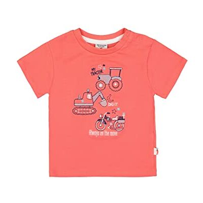 SALT AND PEPPER T-shirt Bébé Garçon avec Application de Véhicule en Oc T-shirt Bébé garçon SALT AND PEPPER T-shirt Bébé Garçon avec Application de Véhicule en Oc T-shirt Bébé garçon