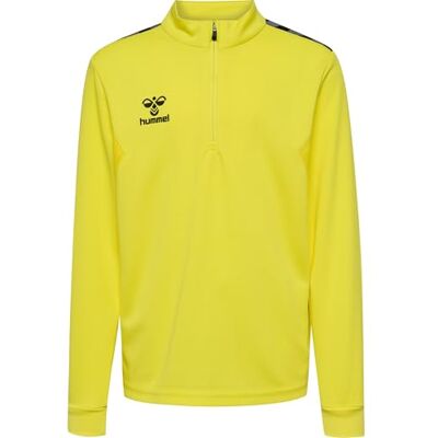 hummel Hmlauthentic Half Zip Sweat Kids Sweat-shirt Enfant Unisexe hummel Hmlauthentic Half Zip Sweat Kids Sweat-shirt Enfant Unisexe