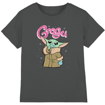 Star Wars mandarin creative ltd Grogu Bubble Uni Kids T-shirt pour garçon de 3 à 4 ans Anthracite, anthracite, 3-4 ans Star Wars mandarin creative ltd Grogu Bubble Uni Kids T-shirt pour garçon de 3 à 4 ans Anthracite, anthracite, 3-4 ans