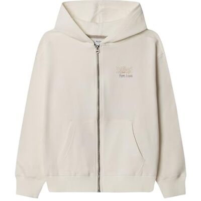 Pepe Jeans Sonny Maillot de Combinaison, Blanc (Mousse White), 10 Ans Enfant Pepe Jeans Sonny Maillot de Combinaison, Blanc (Mousse White), 10 Ans Enfant