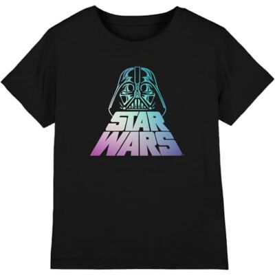 Star Wars V T-shirt unisexe pour enfant, noir, 12-13 ans, Noir, 12-13 ans Star Wars V T-shirt unisexe pour enfant, noir, 12-13 ans, Noir, 12-13 ans