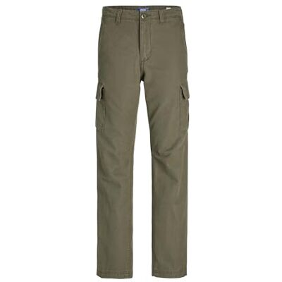 JACK & JONES Jpstkane Jjbarkley Cargo Pant Noos Jnr Pantalon cargo Garçon (lot de 1) JACK & JONES Jpstkane Jjbarkley Cargo Pant Noos Jnr Pantalon cargo Garçon (lot de 1)