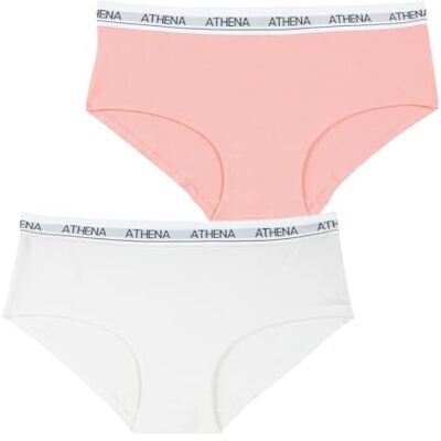 Athena Coton Ultra Doux Lq48 Sous-vêtement Fille Athena Coton Ultra Doux Lq48 Sous-vêtement Fille