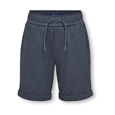 Only & Sons Shorts Osjnew Kodyl Reg-Short Swt Noos, Ombre Bleu, 134 Enfant Only & Sons Shorts Osjnew Kodyl Reg-Short Swt Noos, Ombre Bleu, 134 Enfant