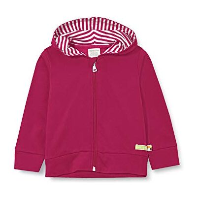loud + proud Veste à Capuche, certifié Gots, Violet Orchidée, 98-104 cm Mixte Enfant loud + proud Veste à Capuche, certifié Gots, Violet Orchidée, 98-104 cm Mixte Enfant