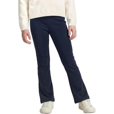 TOM TAILOR Legging évasé pour fille 1051702, 10668 – Sky Captain Blue., 98 TOM TAILOR Legging évasé pour fille 1051702, 10668 – Sky Captain Blue., 98