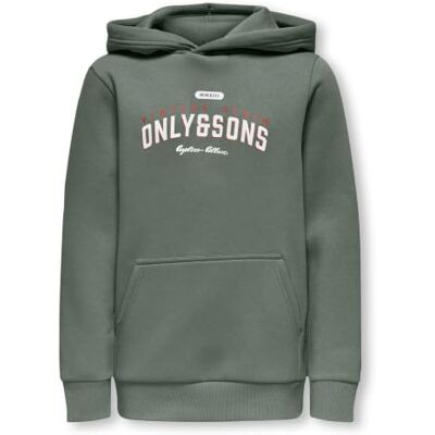 Only & Sons junior Osjceres Reg Vintage Print Hood Swt Noos Osjceres Reg Vintage Sweat à capuche imprimé Swt Noos Garçon (lot de 1) Only & Sons junior Osjceres Reg Vintage Print Hood Swt Noos Osjceres Reg Vintage Sweat à capuche imprimé Swt Noos Garçon (lot de 1)