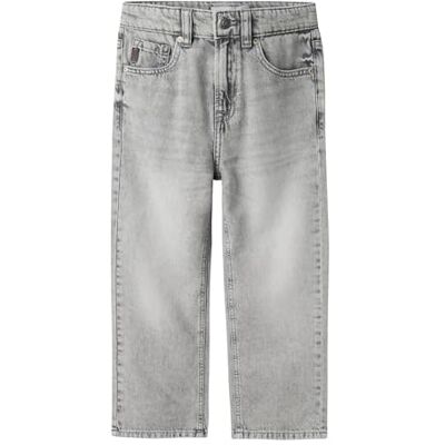 NAME IT Jean pour garçon, coupe droite, Gris clair denim, 140 NAME IT Jean pour garçon, coupe droite, Gris clair denim, 140