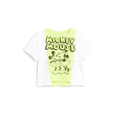 Desigual Ts_kiss_mickey&m T-shirt Fille Desigual Ts_kiss_mickey&m T-shirt Fille