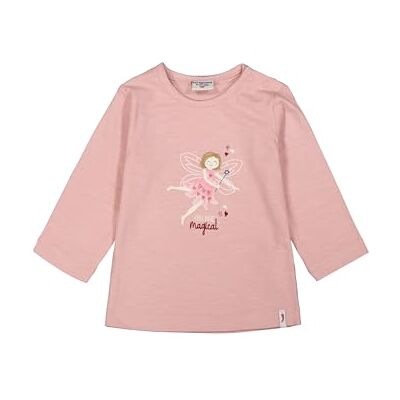 SALT AND PEPPER B.girls Ls Magical Print Emb Ensemble de t-shirt pour bébés et bambins Fille SALT AND PEPPER B.girls Ls Magical Print Emb Ensemble de t-shirt pour bébés et bambins Fille