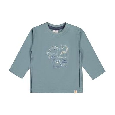 SALT AND PEPPER B.boys Ls Emb Dino Friends Ensemble de t-shirt pour bébés et bambins Garçon SALT AND PEPPER B.boys Ls Emb Dino Friends Ensemble de t-shirt pour bébés et bambins Garçon