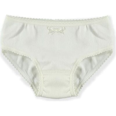 BABIDU Culotte pour fille 100% coton, tissu côtelé doux respirant avec nœud et broderie, culotte élégante pour filles et adolescents de 2 à 12 ans, caleçon pour fille, beige, 10 ans BABIDU Culotte pour fille 100% coton, tissu côtelé doux respirant avec nœud et broderie, culotte élégante pour filles et adolescents de 2 à 12 ans, caleçon pour fille, beige, 10 ans