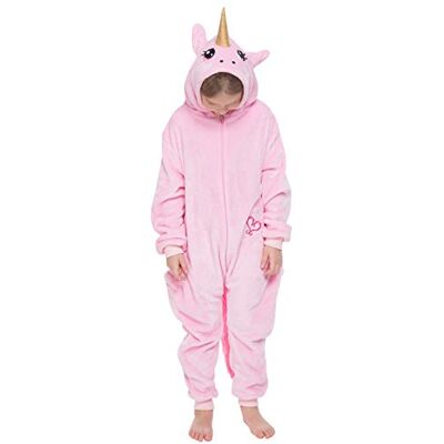 corimori 1851 (Plusieurs Modèles) Grenouillère Enfant, Combinaison Pyjama pour Garçons Et Filles, Kigurumi Animal, Tailles 3-11 Ans, Rose la Licorne (Rose), Taille 3-5 ans (hauteur 90-110cm) corimori 1851 (Plusieurs Modèles) Grenouillère Enfant, Combinaison Pyjama pour Garçons Et Filles, Kigurumi Animal, Tailles 3-11 Ans, Rose la Licorne (Rose), Taille 3-5 ans (hauteur 90-110cm)