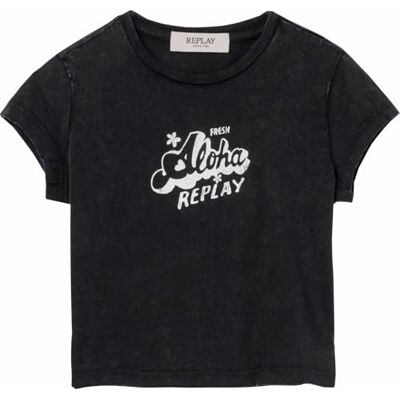 Replay Sg7519 T-shirt Fille Replay Sg7519 T-shirt Fille