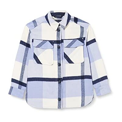 TOM TAILOR Fille Veste chemise pour enfant avec motif TOM TAILOR Fille Veste chemise pour enfant avec motif