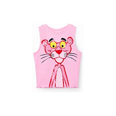 Desigual Ts_pinza 3056 Turosa T-shirt Fille Desigual Ts_pinza 3056 Turosa T-shirt Fille