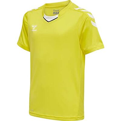 hummel Maillot Enfant hmlCORE XK, Jaune, 8-9 ans hummel Maillot Enfant hmlCORE XK, Jaune, 8-9 ans