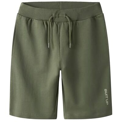 NAME IT Nkmhansa Nreg SWE Unb Box Pb Short, Kaki, 134 NAME IT Nkmhansa Nreg SWE Unb Box Pb Short, Kaki, 134