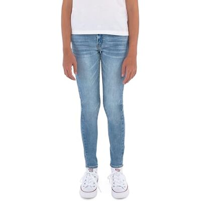 Levi's Kids Fille Jeans LVG 710 SUPER SKINNY JEAN 10-16 ans, Bleu (Palisades), 14 ans Levi's Kids Fille Jeans LVG 710 SUPER SKINNY JEAN 10-16 ans, Bleu (Palisades), 14 ans