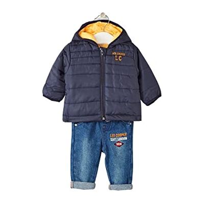 Lee Cooper Lc Ik 1730 Bdc un Marine Ensemble deux pièces Bébé garçon Lee Cooper Lc Ik 1730 Bdc un Marine Ensemble deux pièces Bébé garçon
