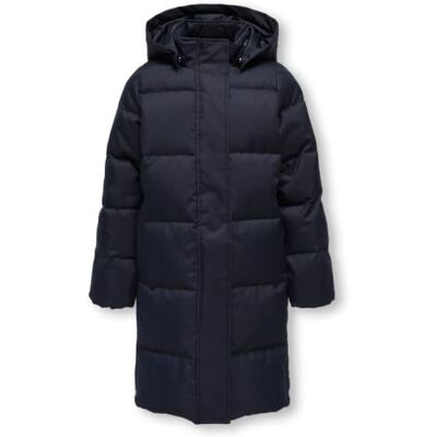ONLY KIDS Veste Kogirene Puffer OTW Noos pour fille, Bleu nuit, 158 ONLY KIDS Veste Kogirene Puffer OTW Noos pour fille, Bleu nuit, 158